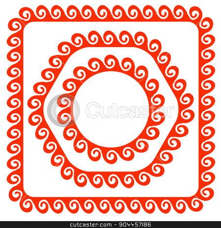 To use this stock image in your creative project, please select the size you need over to the right and click the "Add to Cart" button.
Your downloaded image will come with the Cutcaster watermark removed so don’t worry about the watermark you see on this page. Red Frames stock vector clipart, Set of Different Red Frames Isolated on White Background by valeo5