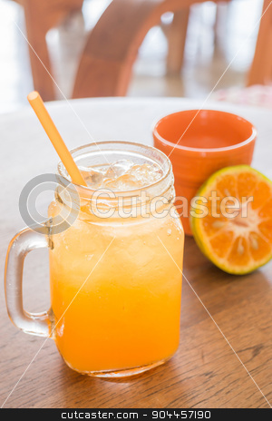 To use this stock image in your creative project, please select the size you need over to the right and click the "Add to Cart" button.
Your downloaded image will come with the Cutcaster watermark removed so don’t worry about the watermark you see on this page. Fresh orange juice serving on wooden table stock photo, Fresh orange juice serving on wooden table, stock photo by nalinratphi