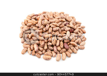 To use this stock image in your creative project, please select the size you need over to the right and click the "Add to Cart" button.
Your downloaded image will come with the Cutcaster watermark removed so don’t worry about the watermark you see on this page. Borlotti beans stock photo, Borlotti beans also know as cranberry beans, roman or romano beans, isolated on a white background by Sarah Marchant
