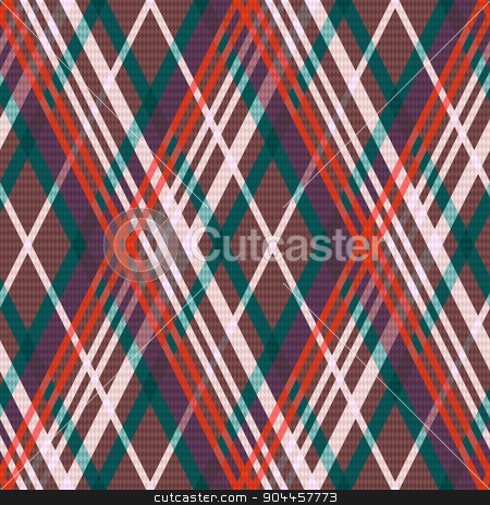 To use this stock image in your creative project, please select the size you need over to the right and click the "Add to Cart" button.
Your downloaded image will come with the Cutcaster watermark removed so don’t worry about the watermark you see on this page. Multicolour rhombic seamless pattern stock vector clipart, Rhombic seamless vector pattern as a tartan plaid in red, green, beige and brown colors by Nataliia