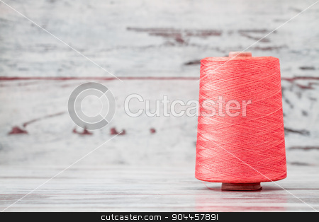 To use this stock image in your creative project, please select the size you need over to the right and click the "Add to Cart" button.
Your downloaded image will come with the Cutcaster watermark removed so don’t worry about the watermark you see on this page. Spool of Synthetic Pink Thread on White Wooden Background stock photo, Spool of synthetic pink thread on white wooden background by OZMedia