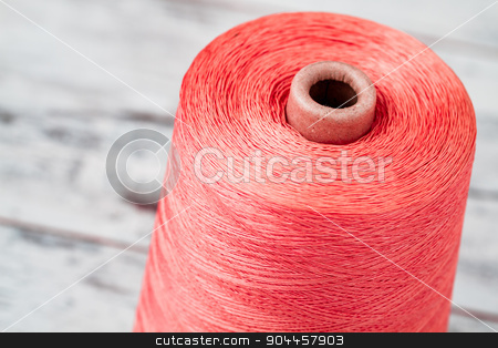 To use this stock image in your creative project, please select the size you need over to the right and click the "Add to Cart" button.
Your downloaded image will come with the Cutcaster watermark removed so don’t worry about the watermark you see on this page. Spool of Synthetic Pink Thread on White Wooden Background stock photo, Spool of synthetic pink thread on white wooden background by OZMedia
