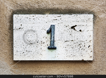 To use this stock image in your creative project, please select the size you need over to the right and click the "Add to Cart" button.
Your downloaded image will come with the Cutcaster watermark removed so don’t worry about the watermark you see on this page. Block number on a wall stock photo, Block number on a weathered wall - detail by Digifoodstock