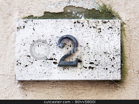 To use this stock image in your creative project, please select the size you need over to the right and click the "Add to Cart" button.
Your downloaded image will come with the Cutcaster watermark removed so don’t worry about the watermark you see on this page. Block number on a wall stock photo, Block number on a weathered wall - detail by Digifoodstock