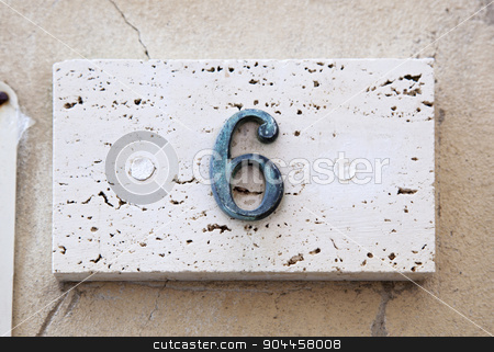 To use this stock image in your creative project, please select the size you need over to the right and click the "Add to Cart" button.
Your downloaded image will come with the Cutcaster watermark removed so don’t worry about the watermark you see on this page. Block number on a wall stock photo, Block number on a weathered wall - detail by Digifoodstock