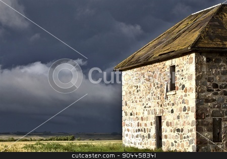 To use this stock image in your creative project, please select the size you need over to the right and click the "Add to Cart" button.
Your downloaded image will come with the Cutcaster watermark removed so don’t worry about the watermark you see on this page. Storm Clouds Prairie Sky Stone House stock photo, Storm Clouds Prairie Sky Canada Ominous danger by Mark Duffy