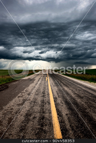 To use this stock image in your creative project, please select the size you need over to the right and click the "Add to Cart" button.
Your downloaded image will come with the Cutcaster watermark removed so don’t worry about the watermark you see on this page. Storm Clouds Prairie Sky stock photo, Storm Clouds Prairie Sky Canada Ominous danger by Mark Duffy