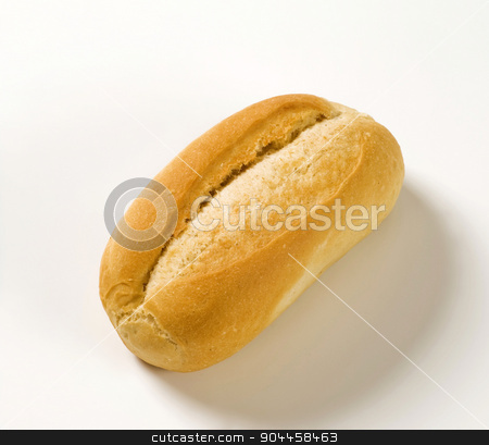 To use this stock image in your creative project, please select the size you need over to the right and click the "Add to Cart" button.
Your downloaded image will come with the Cutcaster watermark removed so don’t worry about the watermark you see on this page. French bread roll stock photo, French bread roll - studio shot
by Digifoodstock