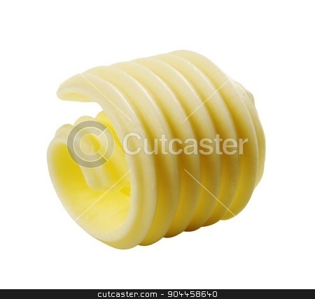To use this stock image in your creative project, please select the size you need over to the right and click the "Add to Cart" button.
Your downloaded image will come with the Cutcaster watermark removed so don’t worry about the watermark you see on this page. Butter curl stock photo, Butter curl isolated on white
by Digifoodstock