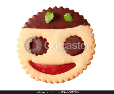 To use this stock image in your creative project, please select the size you need over to the right and click the "Add to Cart" button.
Your downloaded image will come with the Cutcaster watermark removed so don’t worry about the watermark you see on this page. Chocolate dipped jam biscuit stock photo, Chocolate dipped jam biscuit isolated on white by Digifoodstock