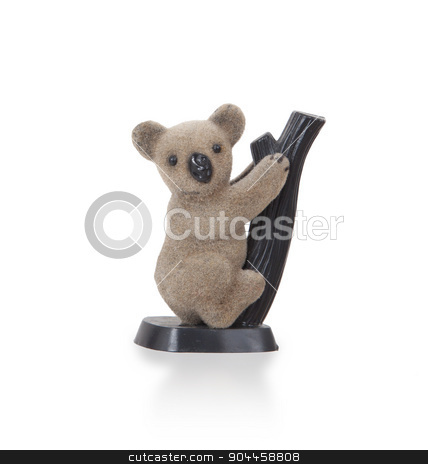 To use this stock image in your creative project, please select the size you need over to the right and click the "Add to Cart" button.
Your downloaded image will come with the Cutcaster watermark removed so don’t worry about the watermark you see on this page. Koala figurine on a branch stock photo, Koala figurine on a branch with white background by michaklootwijk