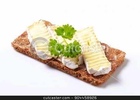 To use this stock image in your creative project, please select the size you need over to the right and click the "Add to Cart" button.
Your downloaded image will come with the Cutcaster watermark removed so don’t worry about the watermark you see on this page. Crisp bread with cheese stock photo, Whole grain crisp bread with cheese by Digifoodstock