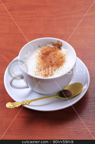 To use this stock image in your creative project, please select the size you need over to the right and click the "Add to Cart" button.
Your downloaded image will come with the Cutcaster watermark removed so don’t worry about the watermark you see on this page. Milk steamer drink stock photo, Vanilla steamer with a dusting of nutmeg or cinnamon by Digifoodstock