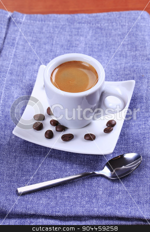 To use this stock image in your creative project, please select the size you need over to the right and click the "Add to Cart" button.
Your downloaded image will come with the Cutcaster watermark removed so don’t worry about the watermark you see on this page. Cup of espresso stock photo, Cup of espresso with silky foam by Digifoodstock