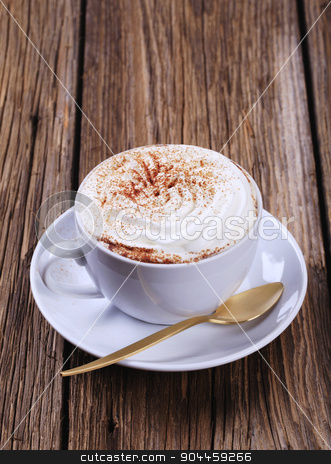 To use this stock image in your creative project, please select the size you need over to the right and click the "Add to Cart" button.
Your downloaded image will come with the Cutcaster watermark removed so don’t worry about the watermark you see on this page. Cup of Vienna coffee stock photo, Cup of coffee with whipped cream by Digifoodstock
