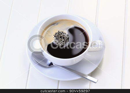 To use this stock image in your creative project, please select the size you need over to the right and click the "Add to Cart" button.
Your downloaded image will come with the Cutcaster watermark removed so don’t worry about the watermark you see on this page. Cup of black coffee stock photo, Cup of black coffee by Digifoodstock