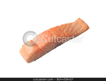 To use this stock image in your creative project, please select the size you need over to the right and click the "Add to Cart" button.
Your downloaded image will come with the Cutcaster watermark removed so don’t worry about the watermark you see on this page. Salmon fillet stock photo, Studio shot of a roasted salmon fillet by Digifoodstock