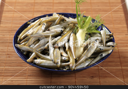 To use this stock image in your creative project, please select the size you need over to the right and click the "Add to Cart" button.
Your downloaded image will come with the Cutcaster watermark removed so don’t worry about the watermark you see on this page. Fresh anchovies stock photo, Bowl of fresh anchovies by Digifoodstock