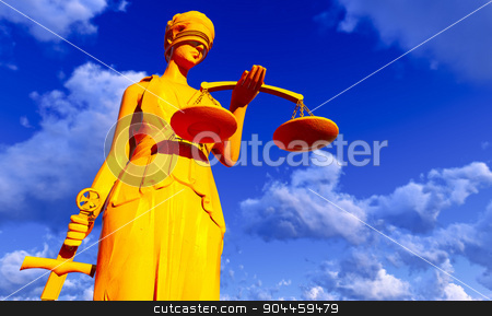 To use this stock image in your creative project, please select the size you need over to the right and click the "Add to Cart" button.
Your downloaded image will come with the Cutcaster watermark removed so don’t worry about the watermark you see on this page. Lady of Justice stock photo, Lady of Justice. Conceptual illustration by Dariusz Miszkiel