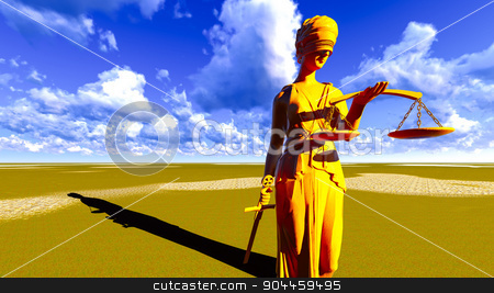 To use this stock image in your creative project, please select the size you need over to the right and click the "Add to Cart" button.
Your downloaded image will come with the Cutcaster watermark removed so don’t worry about the watermark you see on this page. Themis - lady of justice stock photo, Themis - lady of justice. Conceptual illustration by Dariusz Miszkiel