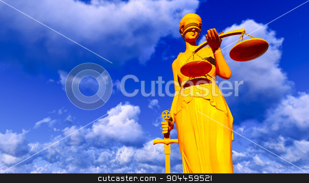 To use this stock image in your creative project, please select the size you need over to the right and click the "Add to Cart" button.
Your downloaded image will come with the Cutcaster watermark removed so don’t worry about the watermark you see on this page. Themis - lady of justice stock photo, Themis - lady of justice. Conceptual illustration by Dariusz Miszkiel