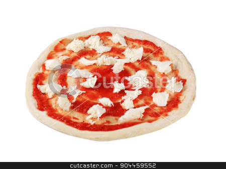 To use this stock image in your creative project, please select the size you need over to the right and click the "Add to Cart" button.
Your downloaded image will come with the Cutcaster watermark removed so don’t worry about the watermark you see on this page. Preparing pizza stock photo, Tomato paste and mozzarella on raw pizza dough by Digifoodstock