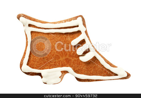 To use this stock image in your creative project, please select the size you need over to the right and click the "Add to Cart" button.
Your downloaded image will come with the Cutcaster watermark removed so don’t worry about the watermark you see on this page. Gingerbread cookie stock photo, Gingerbread cookie in the shape of a shoe
by Digifoodstock