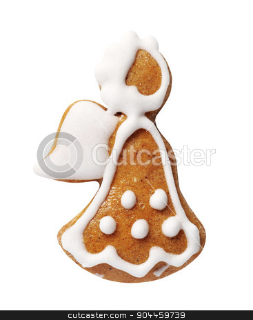 To use this stock image in your creative project, please select the size you need over to the right and click the "Add to Cart" button.
Your downloaded image will come with the Cutcaster watermark removed so don’t worry about the watermark you see on this page. Gingerbread cookie stock photo, Gingerbread cookie in the shape of an angel
by Digifoodstock