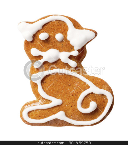 To use this stock image in your creative project, please select the size you need over to the right and click the "Add to Cart" button.
Your downloaded image will come with the Cutcaster watermark removed so don’t worry about the watermark you see on this page. Gingerbread cookie stock photo, Gingerbread cookie in the shape of a cat
by Digifoodstock