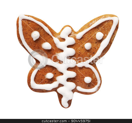 To use this stock image in your creative project, please select the size you need over to the right and click the "Add to Cart" button.
Your downloaded image will come with the Cutcaster watermark removed so don’t worry about the watermark you see on this page. Gingerbread cookie stock photo, Gingerbread cookie in the shape of a butterfly
by Digifoodstock