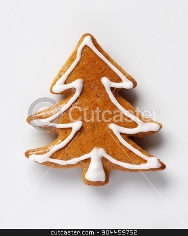 To use this stock image in your creative project, please select the size you need over to the right and click the "Add to Cart" button.
Your downloaded image will come with the Cutcaster watermark removed so don’t worry about the watermark you see on this page. Gingerbread cookie stock photo, Gingerbread cookie in the shape of a tree by Digifoodstock