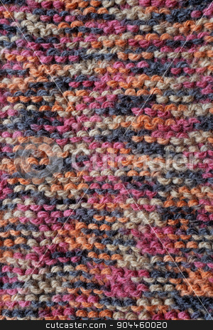 To use this stock image in your creative project, please select the size you need over to the right and click the "Add to Cart" button.
Your downloaded image will come with the Cutcaster watermark removed so don’t worry about the watermark you see on this page. Length of knitting in multi-coloured yarn stock photo, Length of knitting in garter stitch with multi-colored wool as an abstract background texture by Sarah Marchant