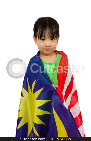 To use this stock image in your creative project, please select the size you need over to the right and click the "Add to Cart" button.
Your downloaded image will come with the Cutcaster watermark removed so don’t worry about the watermark you see on this page. Asian Chinese Little girl with Malaysia Flag stock photo, Asian chinese child with Malaysia Flag in isolated white background. by Tan Kian Khoon
