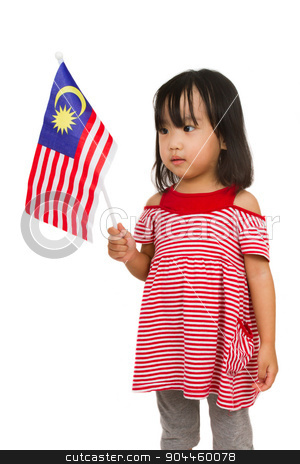 To use this stock image in your creative project, please select the size you need over to the right and click the "Add to Cart" button.
Your downloaded image will come with the Cutcaster watermark removed so don’t worry about the watermark you see on this page. Asian Chinese Little girl with Malaysia Flag stock photo, Asian chinese child with Malaysia Flag in isolated white background. by Tan Kian Khoon
