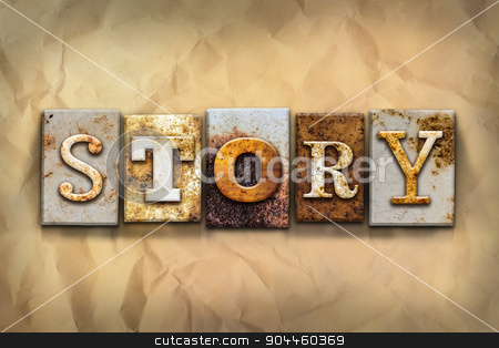 To use this stock image in your creative project, please select the size you need over to the right and click the "Add to Cart" button.
Your downloaded image will come with the Cutcaster watermark removed so don’t worry about the watermark you see on this page. Story Concept Rusted Metal Type stock photo, The word