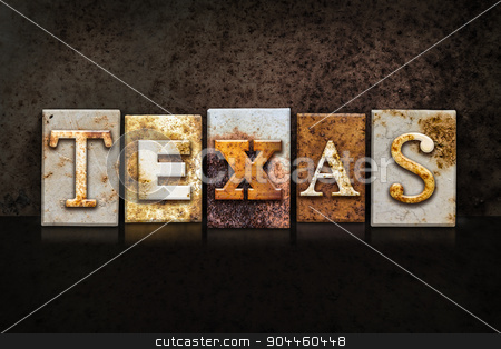 To use this stock image in your creative project, please select the size you need over to the right and click the "Add to Cart" button.
Your downloaded image will come with the Cutcaster watermark removed so don’t worry about the watermark you see on this page. Texas Letterpress Concept on Dark Background stock photo, The word