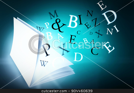 To use this stock image in your creative project, please select the size you need over to the right and click the "Add to Cart" button.
Your downloaded image will come with the Cutcaster watermark removed so don’t worry about the watermark you see on this page. Composite image of letters stock photo, letters against green background with vignette by Wavebreak Media