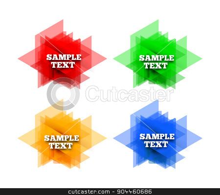 To use this stock image in your creative project, please select the size you need over to the right and click the "Add to Cart" button.
Your downloaded image will come with the Cutcaster watermark removed so don’t worry about the watermark you see on this page. Set of colorful vector labels stock photo, Set of colorful vector labels. Triangle backhround by sermax55