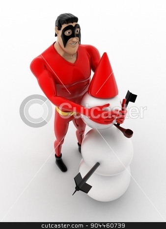 To use this stock image in your creative project, please select the size you need over to the right and click the "Add to Cart" button.
Your downloaded image will come with the Cutcaster watermark removed so don’t worry about the watermark you see on this page. 3d superhero making snow man with snow concept stock photo, 3d superhero making snow man with snow concept on white background, top angle view by 3dlabs
