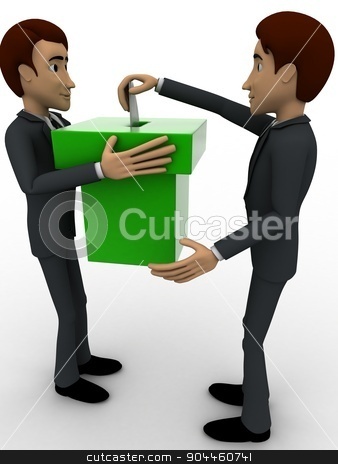 To use this stock image in your creative project, please select the size you need over to the right and click the "Add to Cart" button.
Your downloaded image will come with the Cutcaster watermark removed so don’t worry about the watermark you see on this page. 3d man voting concept stock photo, 3d man voting concept on white background, front angle view by 3dlabs