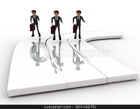 To use this stock image in your creative project, please select the size you need over to the right and click the "Add to Cart" button.
Your downloaded image will come with the Cutcaster watermark removed so don’t worry about the watermark you see on this page. 3d men on race track concept stock photo, 3d men on race track concept on white background, front angle view by 3dlabs