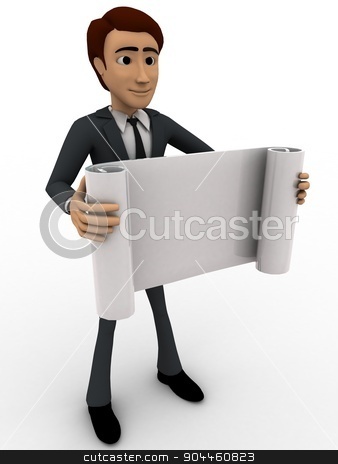 To use this stock image in your creative project, please select the size you need over to the right and click the "Add to Cart" button.
Your downloaded image will come with the Cutcaster watermark removed so don’t worry about the watermark you see on this page. 3d man holding paper scroll concept stock photo, 3d man holding paper scroll concept on white background, side angle view by 3dlabs