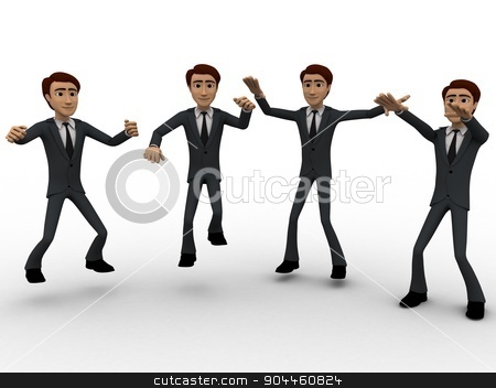 To use this stock image in your creative project, please select the size you need over to the right and click the "Add to Cart" button.
Your downloaded image will come with the Cutcaster watermark removed so don’t worry about the watermark you see on this page. 3d men dance concept stock photo, 3d men dance concept on white background, front angle view by 3dlabs