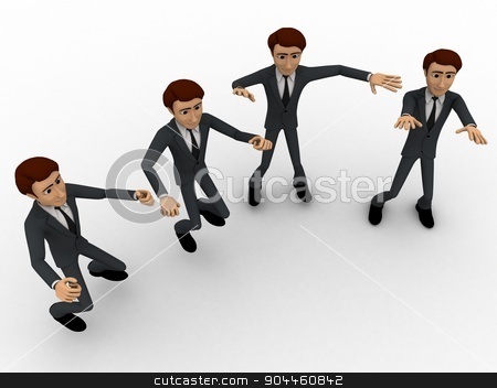To use this stock image in your creative project, please select the size you need over to the right and click the "Add to Cart" button.
Your downloaded image will come with the Cutcaster watermark removed so don’t worry about the watermark you see on this page. 3d men dance concept stock photo, 3d men dance concept on white background, top angle view by 3dlabs