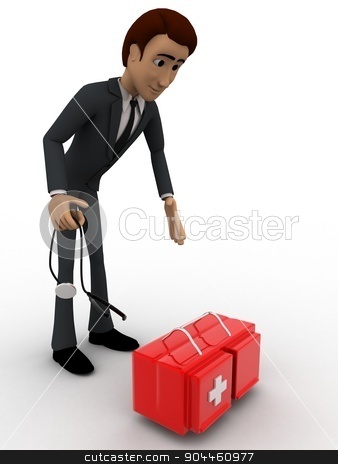 To use this stock image in your creative project, please select the size you need over to the right and click the "Add to Cart" button.
Your downloaded image will come with the Cutcaster watermark removed so don’t worry about the watermark you see on this page. 3d man with doctors kit concept stock photo, 3d man with doctors kit concept on white background, side angle view by 3dlabs