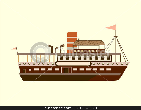 To use this stock image in your creative project, please select the size you need over to the right and click the "Add to Cart" button.
Your downloaded image will come with the Cutcaster watermark removed so don’t worry about the watermark you see on this page. Color little retro steamer stock vector clipart, Color little retro steamer water retro transport by kozyrevaelena