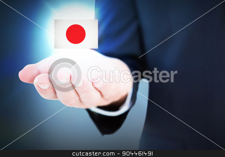 To use this stock image in your creative project, please select the size you need over to the right and click the "Add to Cart" button.
Your downloaded image will come with the Cutcaster watermark removed so don’t worry about the watermark you see on this page. Composite image of mid section of a businessman with hands out stock photo, Mid section of a businessman with hands out against blue background by Wavebreak Media