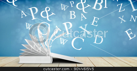 To use this stock image in your creative project, please select the size you need over to the right and click the "Add to Cart" button.
Your downloaded image will come with the Cutcaster watermark removed so don’t worry about the watermark you see on this page. Composite image of letters stock photo, letters against light design shimmering on silver by Wavebreak Media