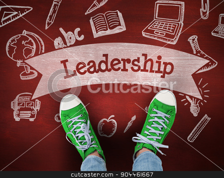 To use this stock image in your creative project, please select the size you need over to the right and click the "Add to Cart" button.
Your downloaded image will come with the Cutcaster watermark removed so don’t worry about the watermark you see on this page. Leadership against desk stock photo, The word leadership and casual shoes against desk by Wavebreak Media