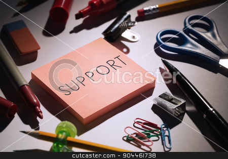 To use this stock image in your creative project, please select the size you need over to the right and click the "Add to Cart" button.
Your downloaded image will come with the Cutcaster watermark removed so don’t worry about the watermark you see on this page. Support against students table with school supplies stock photo, The word support against students table with school supplies by Wavebreak Media